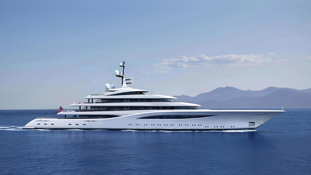 Faith superyacht