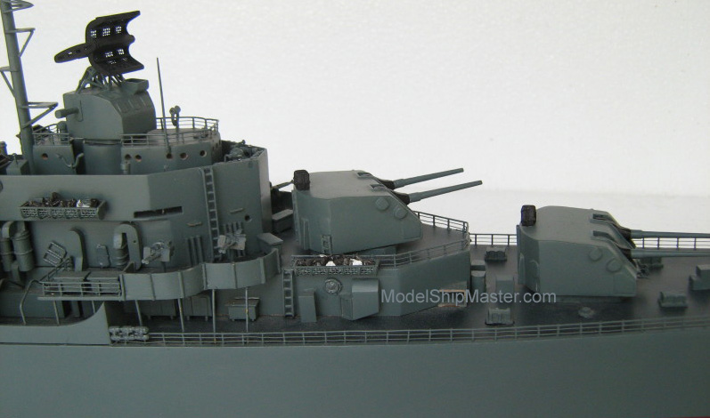 sumner class destroyer model