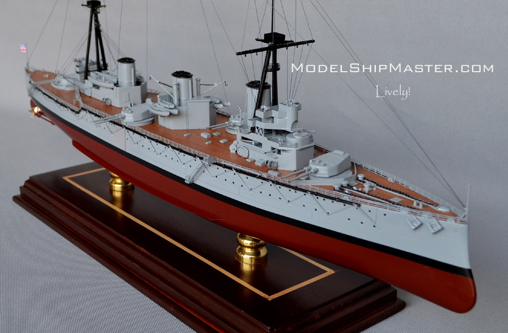 hms indefatigable model