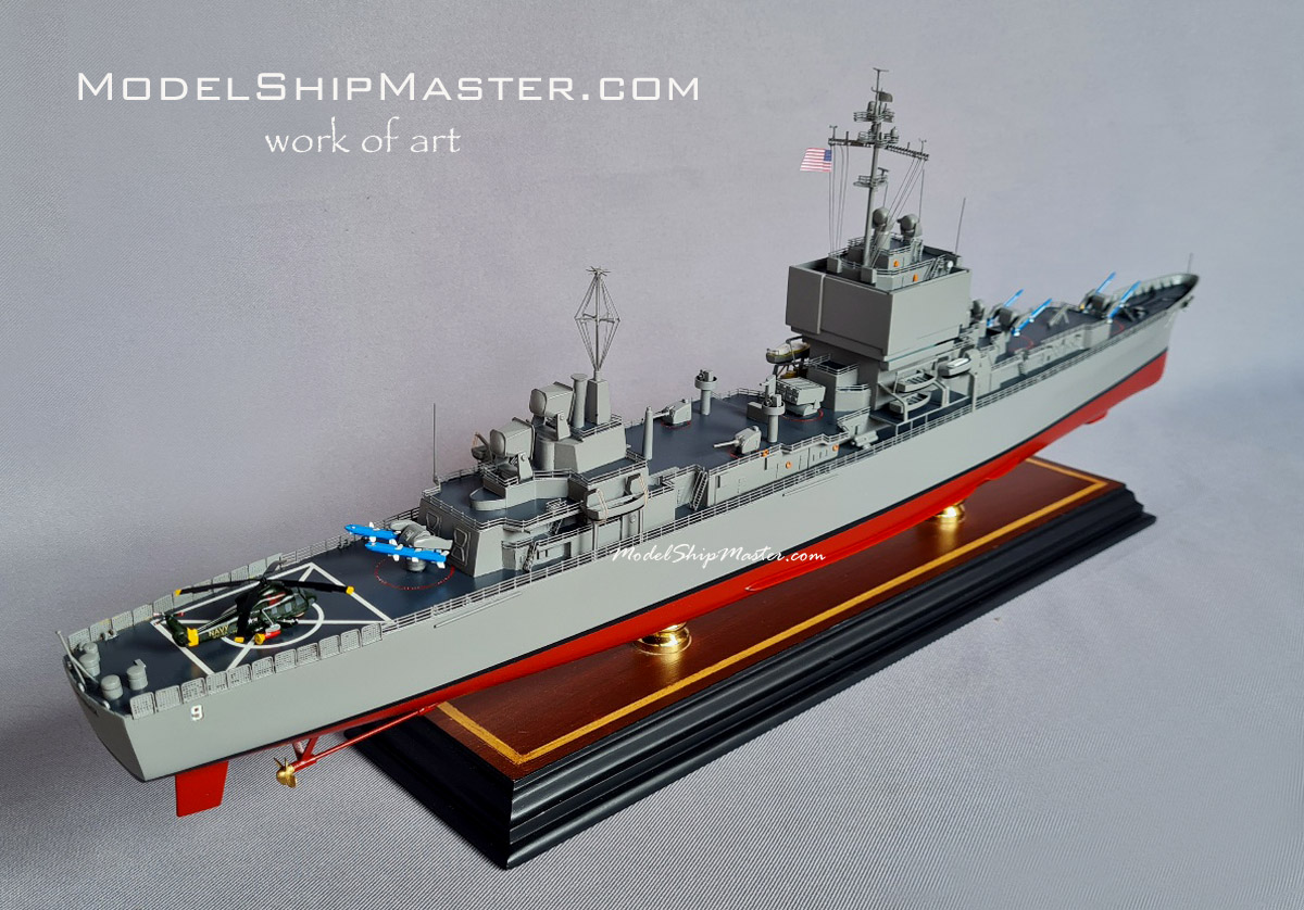 uss long beach model