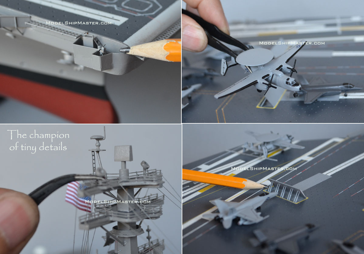 nimitz carrier model