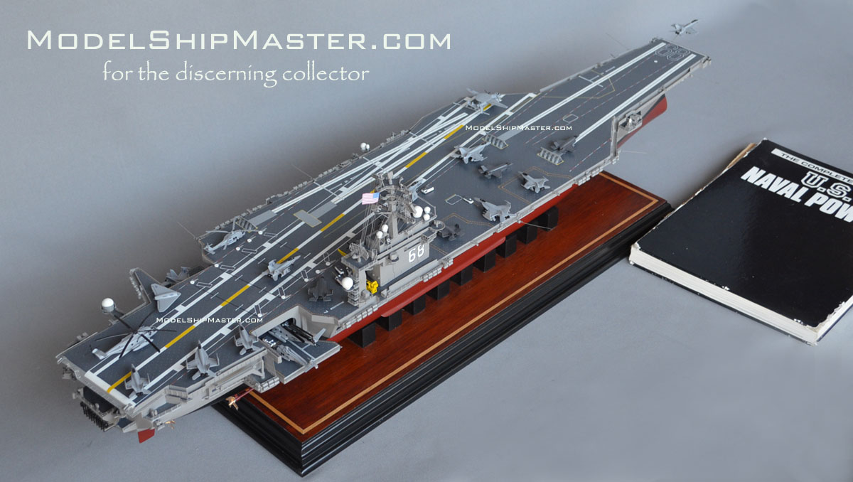 uss nimitz model