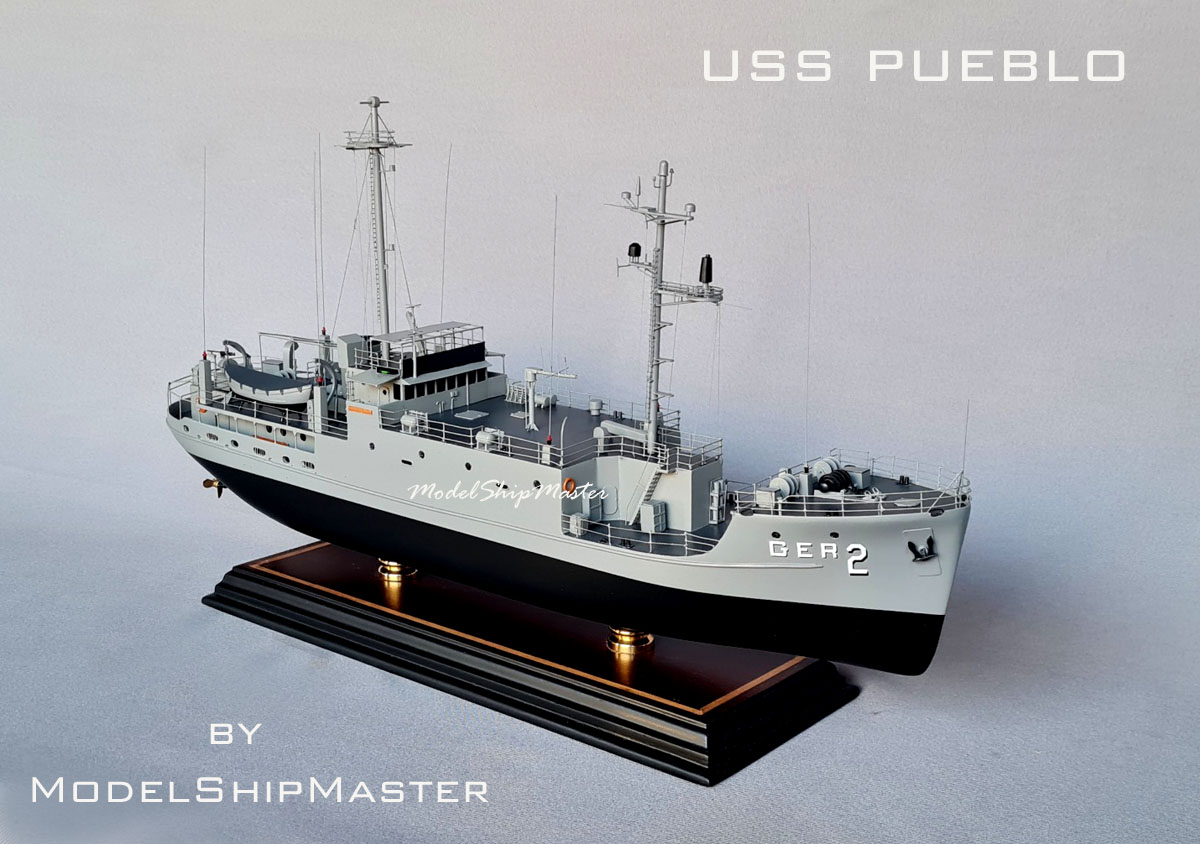 USS Pueblo model