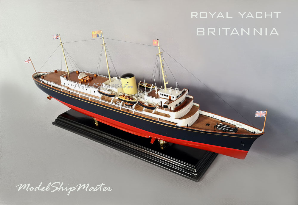 Britannia yacht model