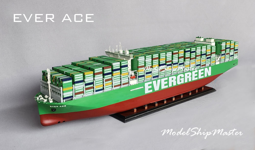 evergreen ship model