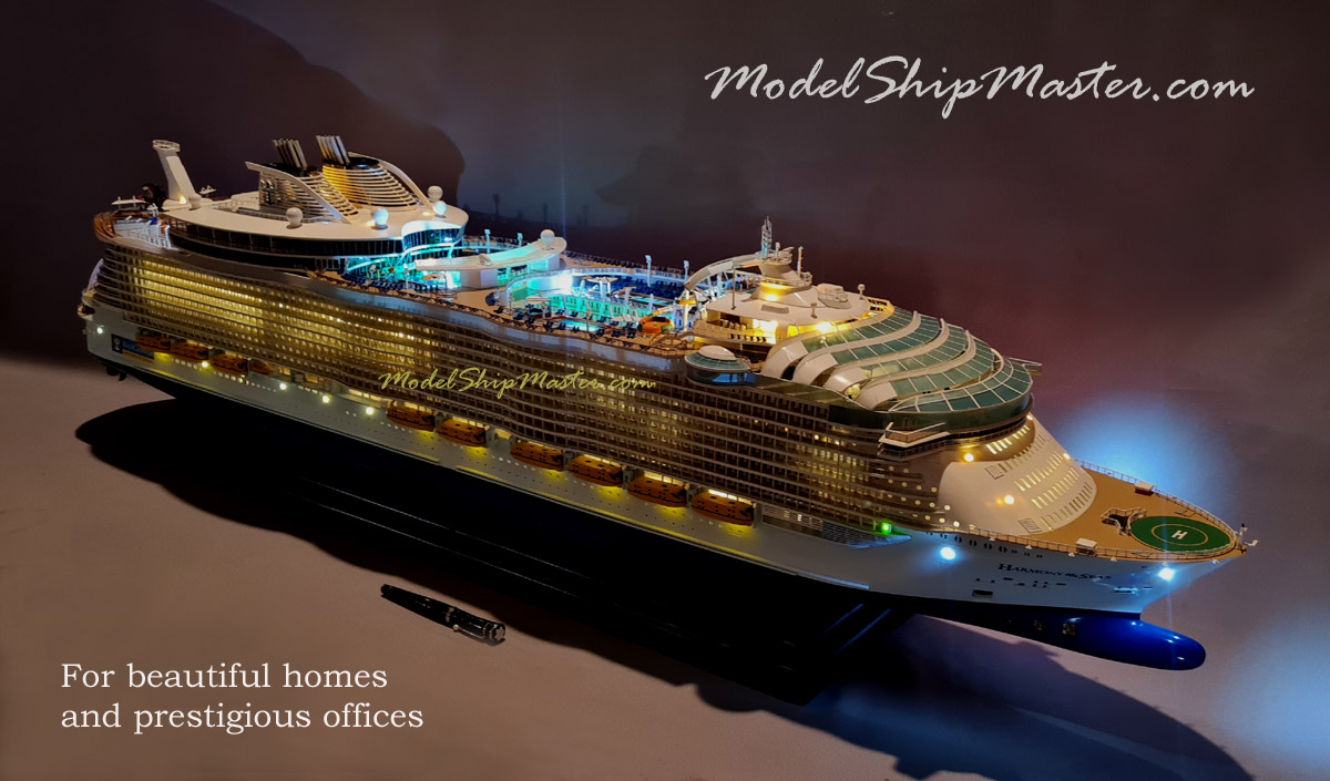 harmony of the seas model