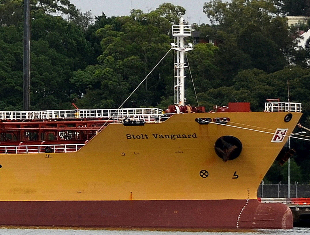 Stolt Tanker model