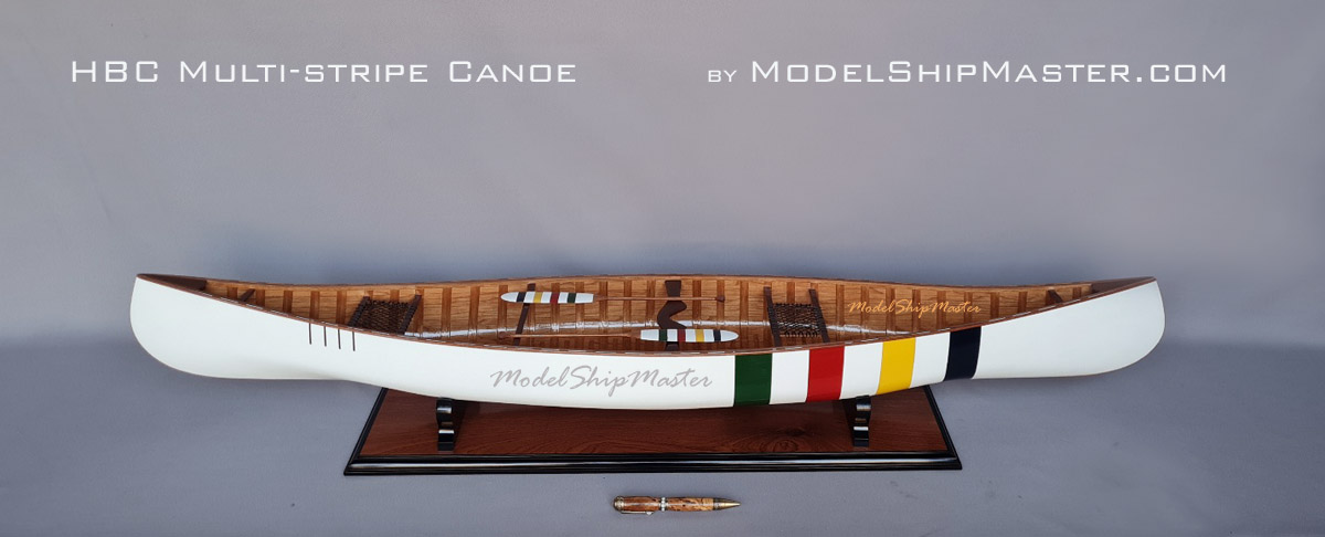 HBC canoe model