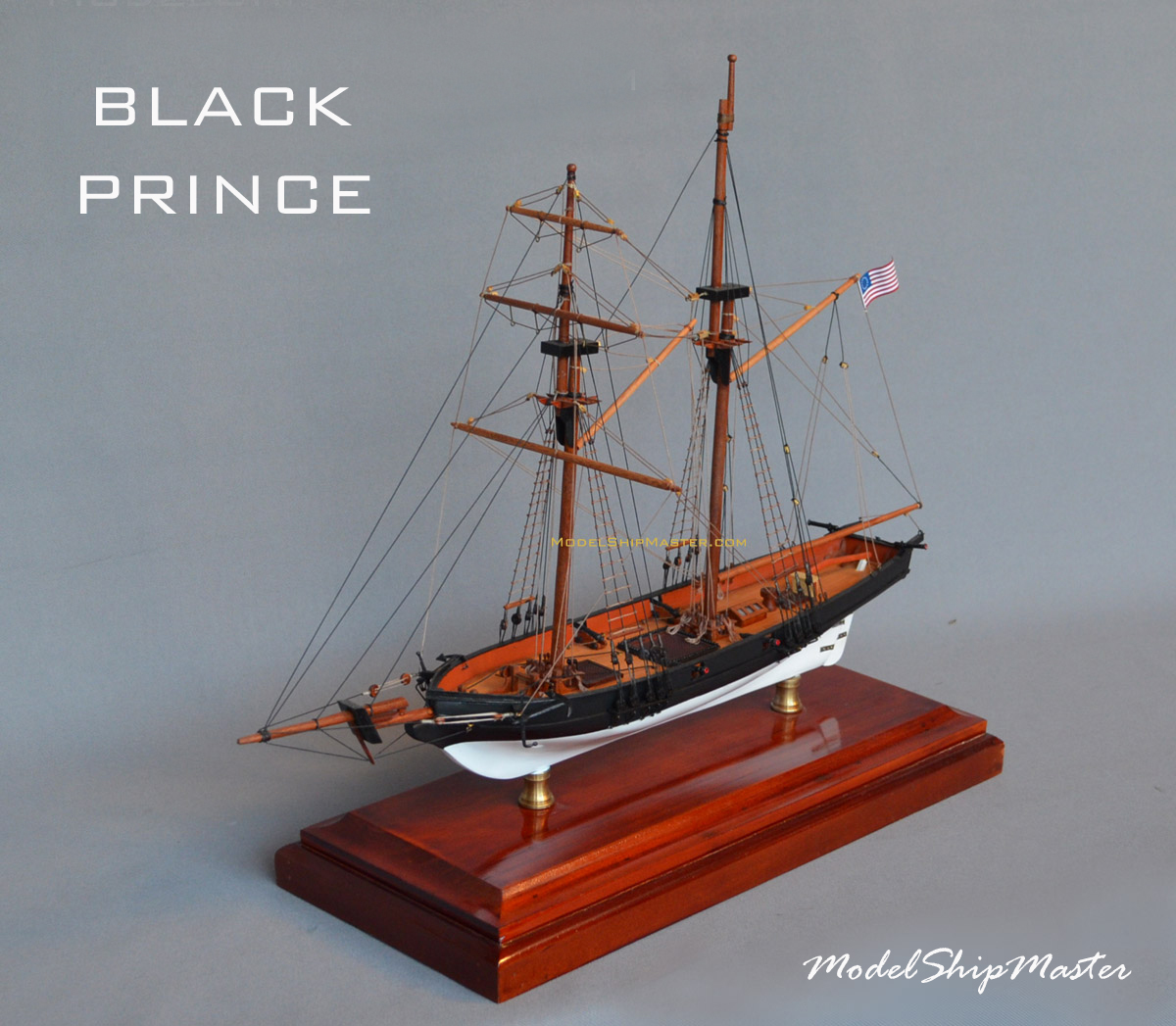 Black Prince ship