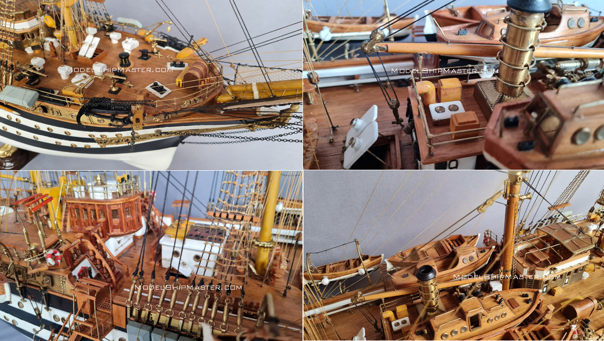 amerigo vespucci model