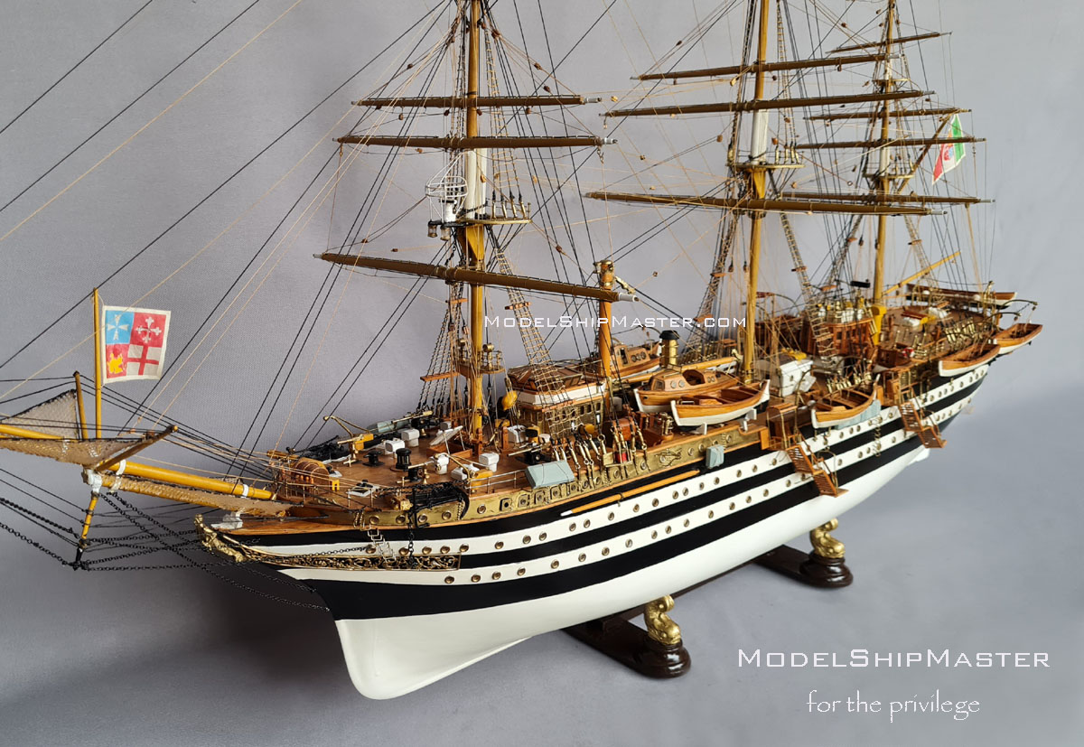 amerigo vespucci ship