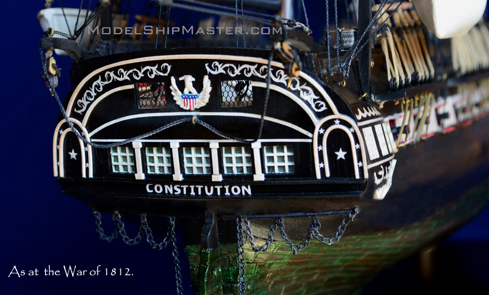 uss constitution best model