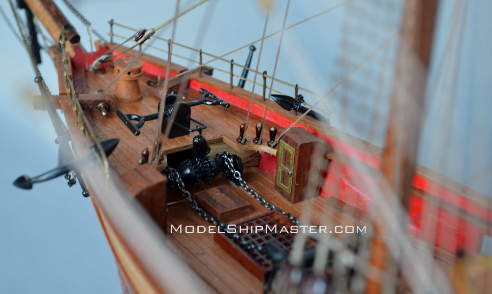 cutty sark ship model