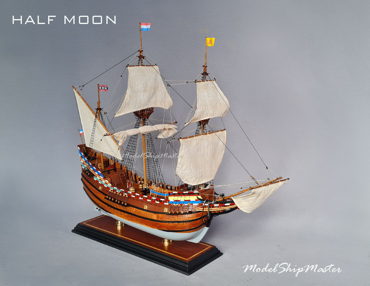 Half Moon ship model